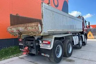 Volvo FMX 540 8x4, 405 kW, дизель, автомат