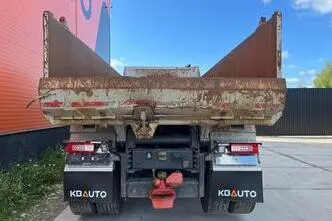 Volvo FMX 540 8x4, 405 kW, дизель, автомат