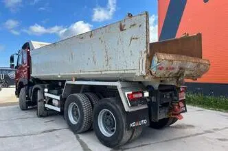 Volvo FMX 540 8x4, 405 kW, дизель, автомат