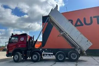 Volvo FMX 540 8x4, 405 kW, дизель, автомат