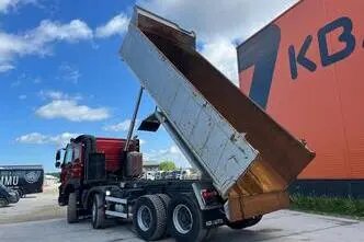 Volvo FMX 540 8x4, 405 kW, дизель, автомат