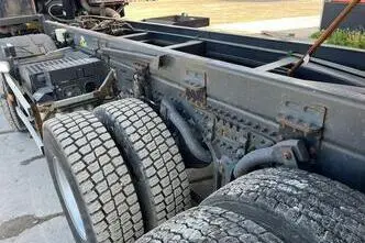 Volvo FMX 540 8x4, 405 kW, дизель, автомат