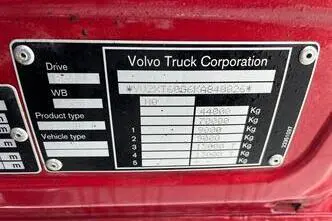Volvo FMX 540 8x4, 405 kW, дизель, автомат