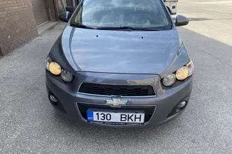 Chevrolet Aveo, 1.4, 74 kW, petrol, manual, front-wheel drive