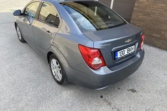 Chevrolet Aveo, 1.4, 74 kW, petrol, manual, front-wheel drive