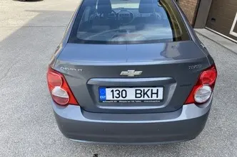 Chevrolet Aveo, 1.4, 74 kW, petrol, manual, front-wheel drive