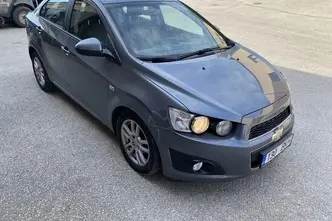 Chevrolet Aveo, 1.4, 74 kW, petrol, manual, front-wheel drive