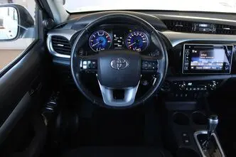 Toyota Hilux, 2.4, 110 kW, diesel, automatic, four-wheel drive