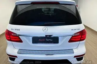 Mercedes-Benz GL 350, 3.0, 190 kW, diesel, automatic, four-wheel drive