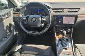 Škoda Superb, 2.0, 147 kW, diesel, automatic, four-wheel drive