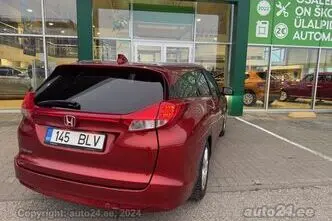 Honda Civic, 1.6, 88 kW, дизель, механическая, передний привод