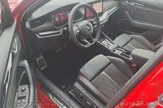 Škoda Octavia, 2.0, 195 kW, bensiin, automaat, esivedu