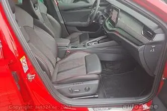 Škoda Octavia, 2.0, 195 kW, bensiin, automaat, esivedu