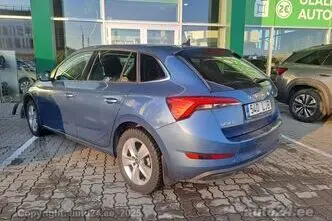 Škoda Scala, 1.0, 66 kW, cng, механическая, передний привод