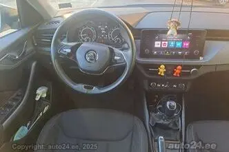 Škoda Scala, 1.0, 66 kW, cng, механическая, передний привод