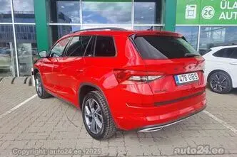 Škoda Kodiaq, 2.0, 110 kW, diisel, automaat, esivedu