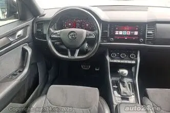 Škoda Kodiaq, 2.0, 110 kW, diisel, automaat, esivedu