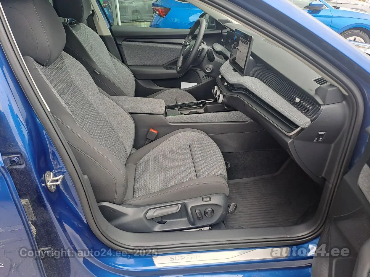Škoda Superb, 1.5, 110 kW, automaat, esivedu