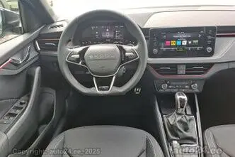 Škoda Scala, 1.0, 85 kW, bensiin, automaat, esivedu