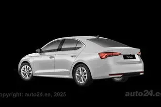 Škoda Octavia, 110 kW, bensiin, automaat, esivedu