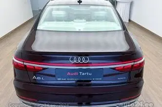 Audi A8, 3.0, 250 kW, petrol, automatic, four-wheel drive