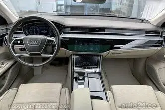 Audi A8, 3.0, 250 kW, petrol, automatic, four-wheel drive