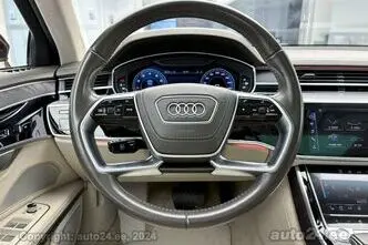 Audi A8, 3.0, 250 kW, petrol, automatic, four-wheel drive