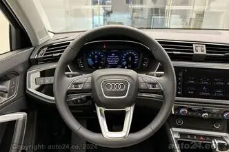 Audi Q3, 1.5, 110 kW, petrol, automatic, front-wheel drive