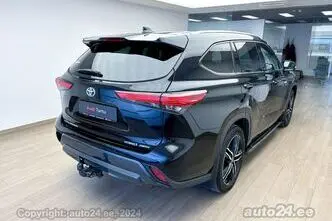 Toyota Highlander, 2.5, 140 kW, hübriid, automaat, nelikvedu