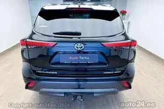 Toyota Highlander, 2.5, 140 kW, hübriid, automaat, nelikvedu