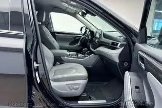 Toyota Highlander, 2.5, 140 kW, hübriid, automaat, nelikvedu