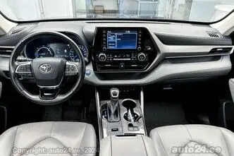 Toyota Highlander, 2.5, 140 kW, hübriid, automaat, nelikvedu