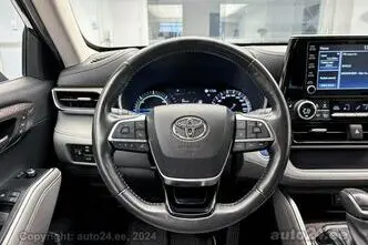Toyota Highlander, 2.5, 140 kW, hübriid, automaat, nelikvedu