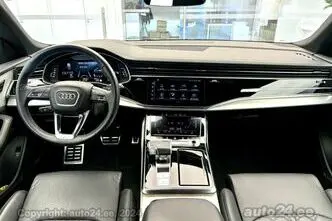 Audi Q8, 3.0, 250 kW, petrol, automatic, four-wheel drive