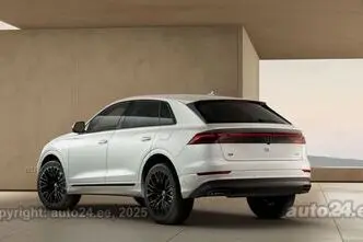 Audi Q8, 3.0, 290 kW, plug-in hybrid, automatic, four-wheel drive