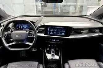 Audi Q4 e-tron, 150 kW, electric, automatic, rear-wheel drive