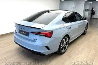 Škoda Octavia, 2.0, 195 kW, petrol, automatic, front-wheel drive