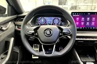 Škoda Octavia, 2.0, 195 kW, petrol, automatic, front-wheel drive