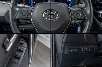 Toyota Corolla, 1.2, 85 kW, бензин, автомат, передний привод