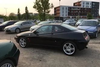 Alfa Romeo GTV, 122 kW, bensiin, manuaal, esivedu