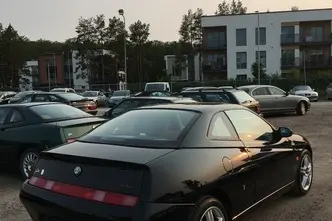 Alfa Romeo GTV, 122 kW, bensiin, manuaal, esivedu
