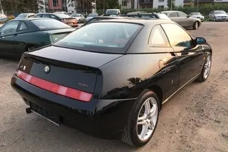Alfa Romeo GTV, 122 kW, bensiin, manuaal, esivedu