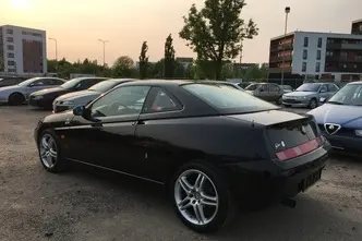Alfa Romeo GTV, 122 kW, bensiin, manuaal, esivedu