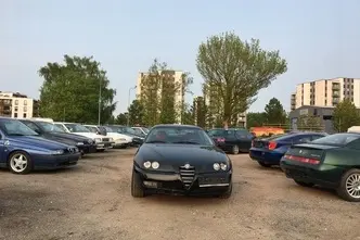 Alfa Romeo GTV, 122 kW, bensiin, manuaal, esivedu