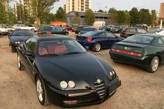 Alfa Romeo GTV, 122 kW, bensiin, manuaal, esivedu