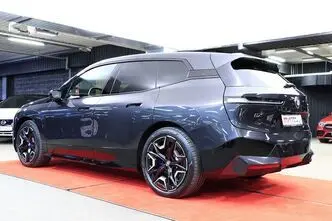 BMW iX, 140 kW, electric, automatic, four-wheel drive