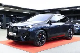 BMW iX, 140 kW, electric, automatic, four-wheel drive