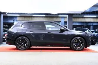 BMW iX, 140 kW, electric, automatic, four-wheel drive
