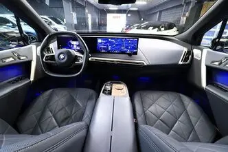 BMW iX, 140 kW, electric, automatic, four-wheel drive