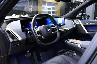 BMW iX, 140 kW, electric, automatic, four-wheel drive